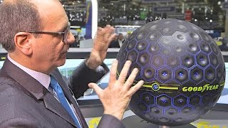 The Future Tire? It's Spherical, Connected and SelfRepairing! [YOUCAR]