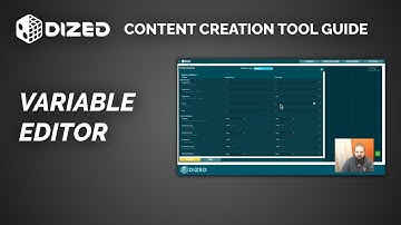 Dized CCT Guide: Variable Editor