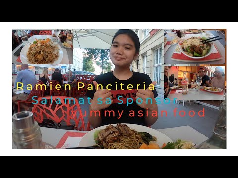 Ramien Panciteria / Dinner with KaFamily / Family in Vienna Austria