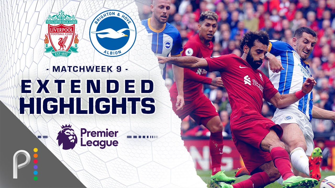 Let at læse tro Fortryd Liverpool v. Brighton | PREMIER LEAGUE HIGHLIGHTS | 10/1/2022 | NBC Sports  - YouTube