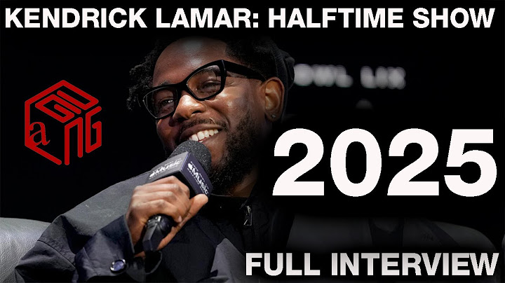 Super Bowl halftime show: Kendrick Lamar discusses Grammys, upcoming tour and rap’s cultural impact