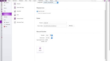 Sibelius 7 tutorial 4 - Print and export