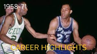 Elgin Baylor Career Highlights - LEGEND!