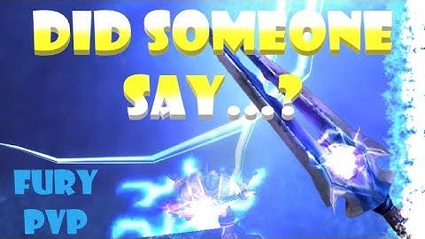 THE THUNDERFURY | Fury Warrior Pvp 8.0.1