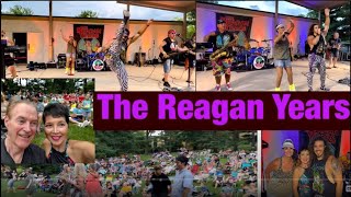 The Reagan Years Band Concert Live in MD