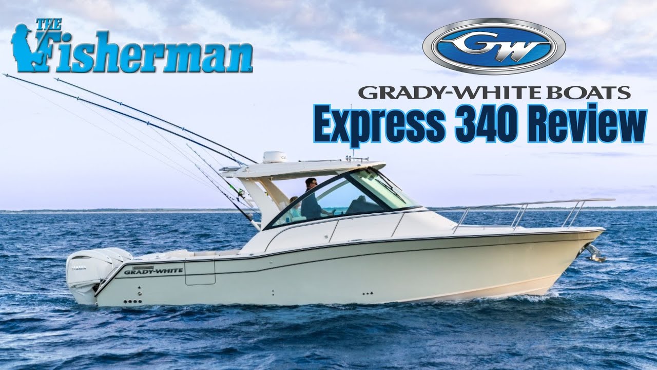 Grady-White Express 340 — обзор рыболова