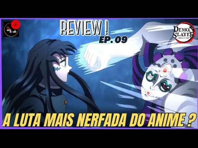 DEMON SLAYER Temporada 3 Episódio 4 DUBLADO - TOKITO VS GYOKKO Lua Superior  5 