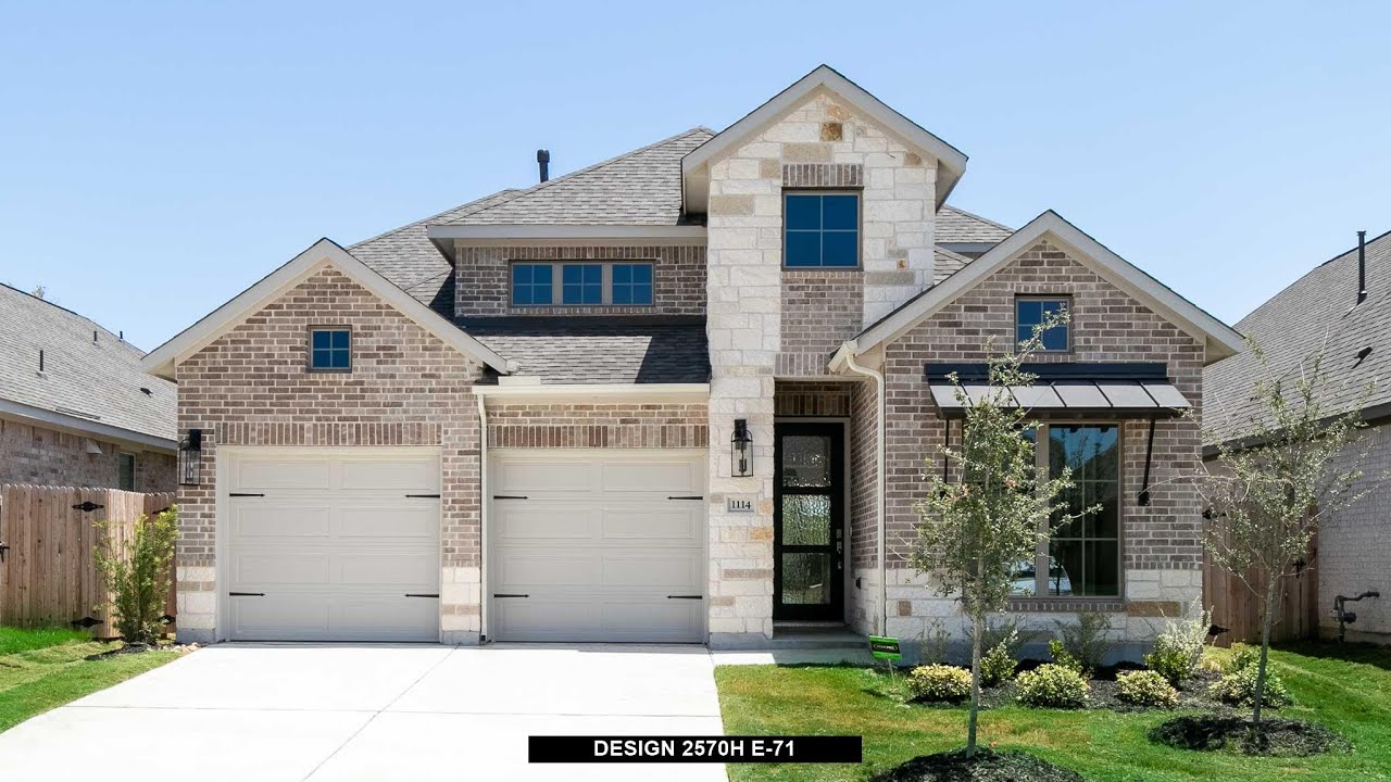 Perry Homes in Blanco Vista 1114 Blue Oak Boulevard YouTube