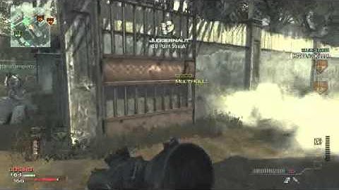 MW3- RSASS Multi-Kill