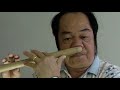 鼻笛  Nose flute