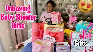 Open My Baby Shower Gifts With Me!