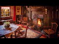 Ambienceasmr family kitchen in victorian cottage with fireplace 19th century village 5 hours