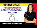 1 Month Revision Strategy || UGC NET English Literature - Sunaina Jethani