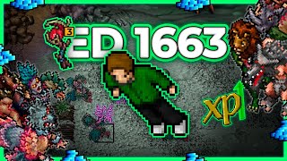 Ed 1663 Hunt Solo Deeper Ingol 9.3Kkh Raw 3.9Kk Profit - Tibia Hunt 15.10