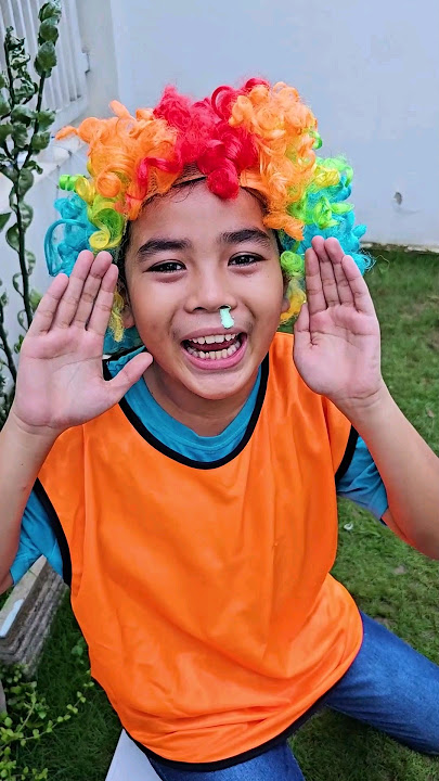Akibat bersin keluar ingus 👃😱