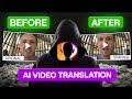 The secret to translating videos instantly using AI