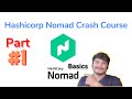 Learn Hashicorp Nomad Basics | Run Containers with Nomad | Hashicorp Nomad Crash Course Part 1