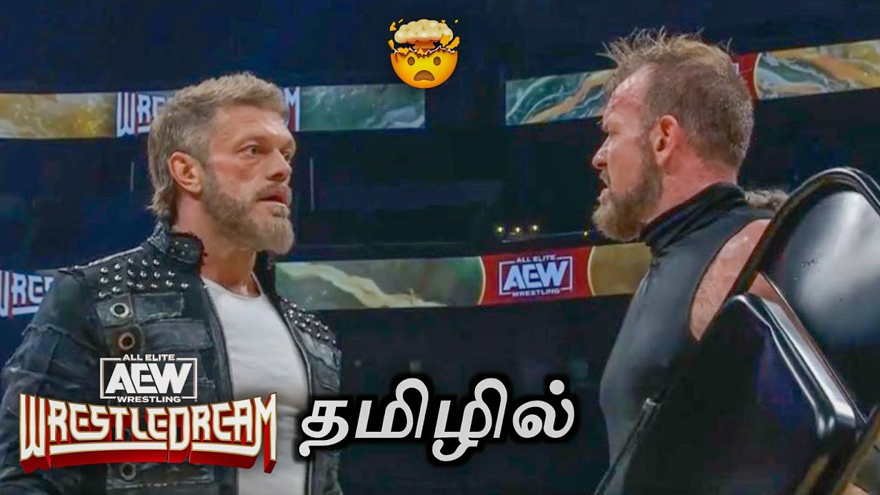 OMG! 🤯, EDGE RETURN AT AEW | TAMIL
