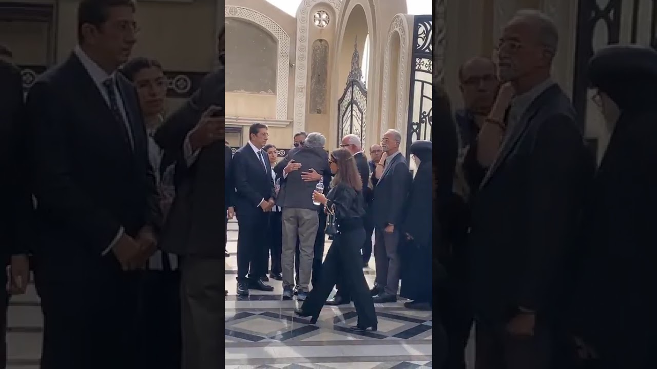 مصرنا24 :«أمي ماتت وسابتني.. ساندي راحت».. انهيار هاني رمزي لحظة وصول جثمان والدته إلى الكنيسة