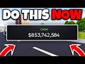 How To FARM MONEY FAST In Ride Storm ROBLOX