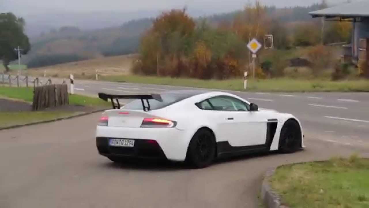 Road Legal Aston Martin V12 Vantage S Gt4 Startup And Acceleration Loud Sound Lovely Sounds Road Legal Aston Martin V12 Vantage S Gt4 Startup And Acceleration Loud Sound Lovely Sounds