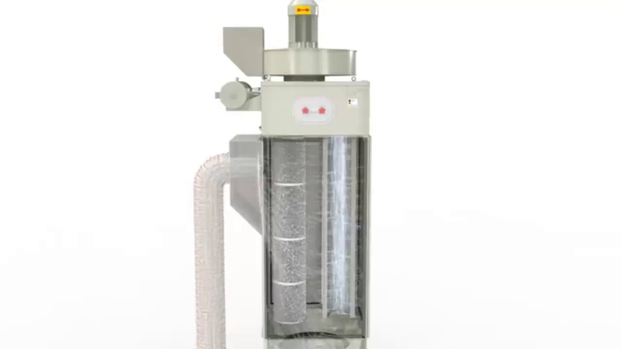 DS 6 Cartridge Filter Dust Extractor for continous duty and automatic