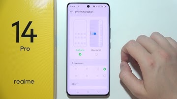 Realme 14 Pro: How to Set 3 Button Navigation