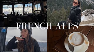 Courchevel Vlog: Spontaneous ski trip to the French alps