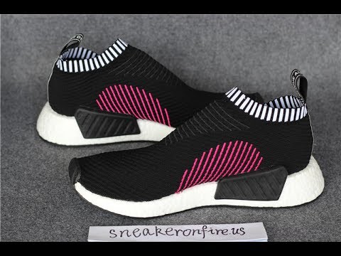 nmd cs2 core black shock pink