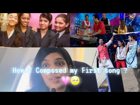 How I composed my first song - Pal Koi Ho 😍💗 Song indian idol junior me kese perform kiya ? Story