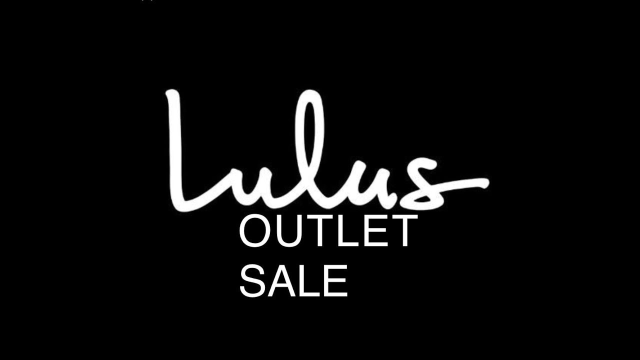 lulus outlet hours