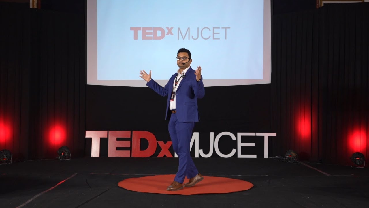 Why AI Can’t Replace This One Human Skill | Santosh Akella | TEDxMJCET