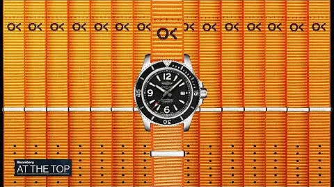 At The Top: Breitling CEO Georges Kern