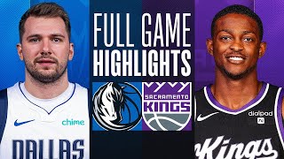 Sacramento Kings vs Dallas Mavericks Full Game Highlights | Mar 26 | NBA Regular Season 2024