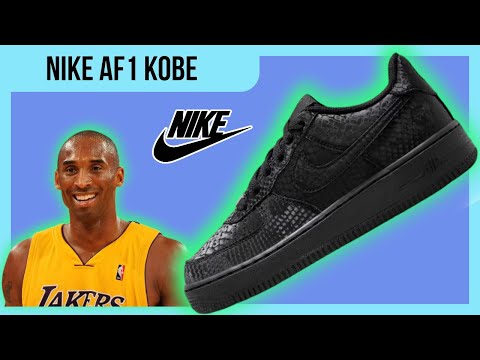 Nike Air Force 1 Kobe Review 🔥 Are these Kobe Bryant-inspired AF1s worth it?