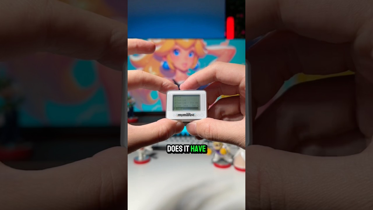 Never do these to your Switch 2 | Amiibo Device 