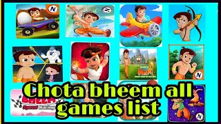 Chhota bheem all games list screenshot 2