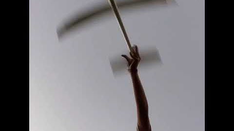 diy glider high start