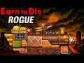 Zombie Apocalypse Inferno Express Mayhem! | Earn to Die Rogue Gameplay