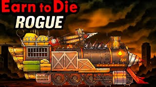 Zombie Apocalypse Inferno Express Mayhem! | Earn to Die Rogue Gameplay