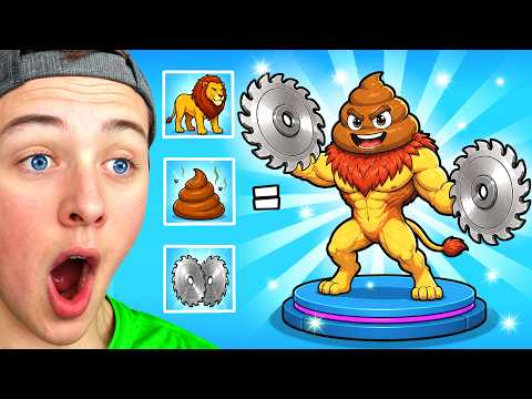 I Combined the Weirdest Objects Into a Monster!