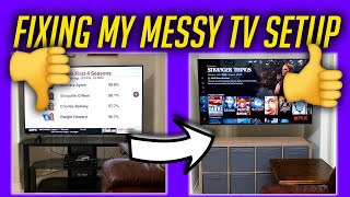 I fixed my ugly TV setup! by TechTalk with Samir 607 views 1 year ago 11 minutes, 16 seconds
