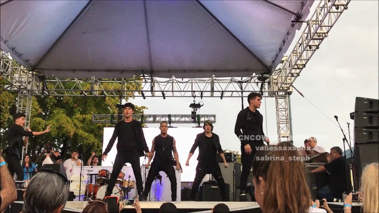 CNCO - Tan Fácil - Calle 8, Miami.