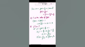 composition of function |IGCSE mathematics past papers #inspiration #maths #islam #viral #popular