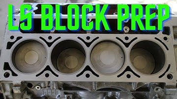 LS1 Cleaning & Gasket Surface Prep (Pt3 82-92 Camaro/Firebird LS Swap)