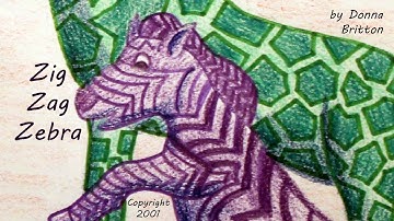 ZigZag Zebra video