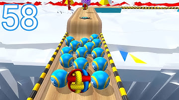 Going Balls | Level 58 Android ios Gameplay