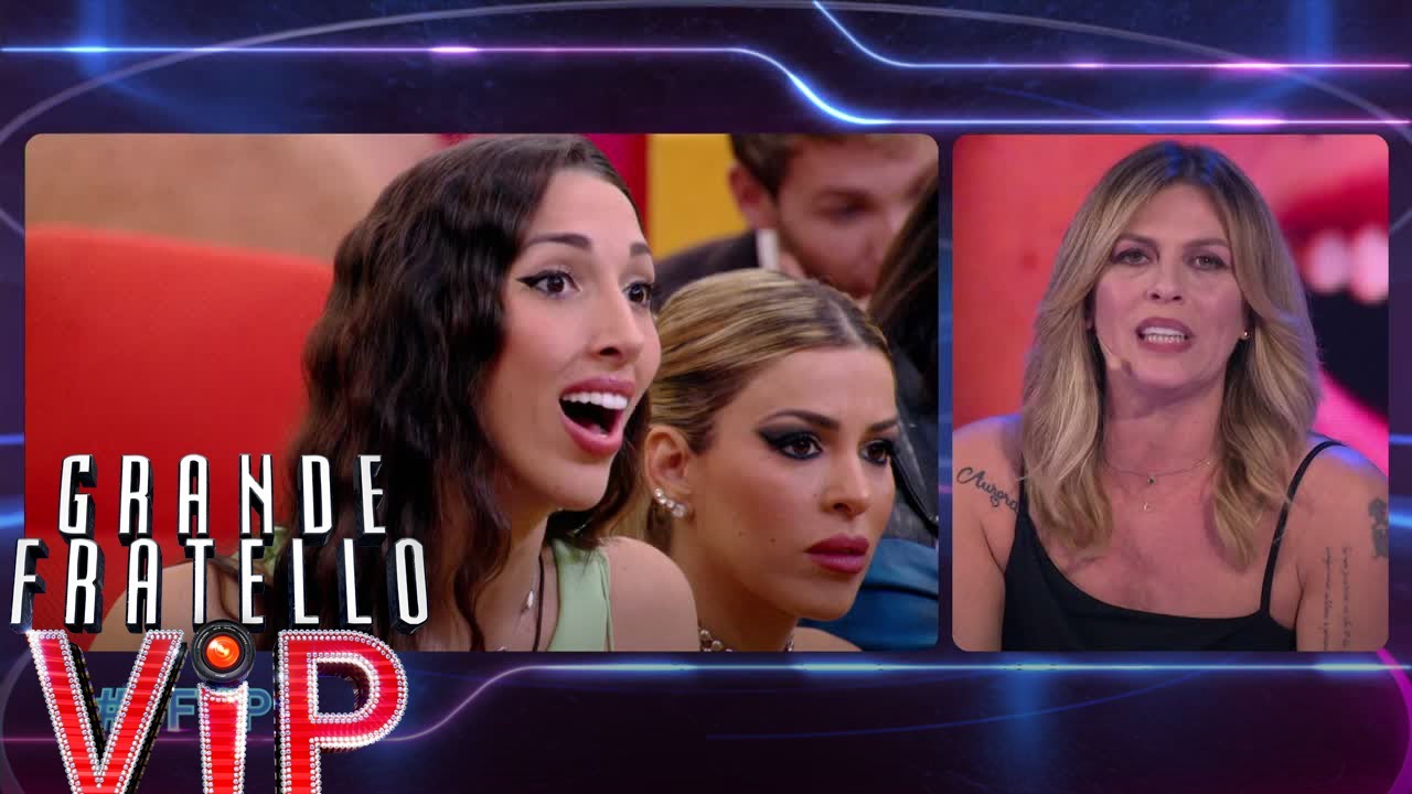Grande Fratello VIP - Lo scontro tra Giaele De Donà e Cristina Quaranta