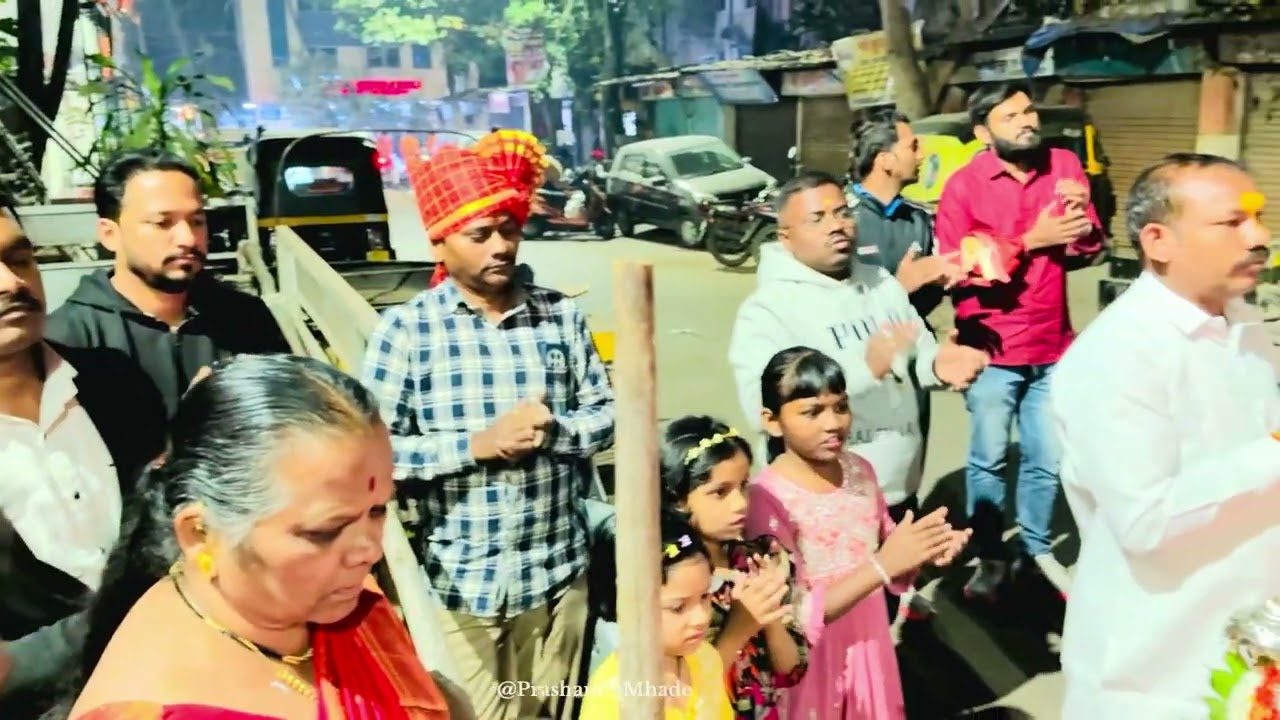जागरण गोंधळ  व देवी प्राणप्रतिष्ठा समस्त  जोरी परिवार 🥳🙏 Videography _@prashant Mhade 