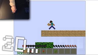 I Bridged in 2D Minecraft...